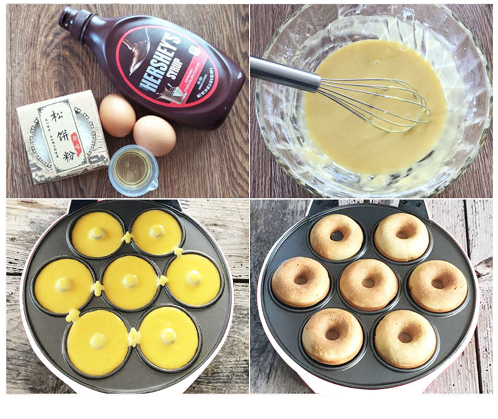 Round Donut Cake Maker Device