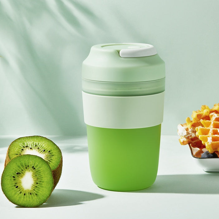 Portable Blender Juicer Cup With 4 Blades