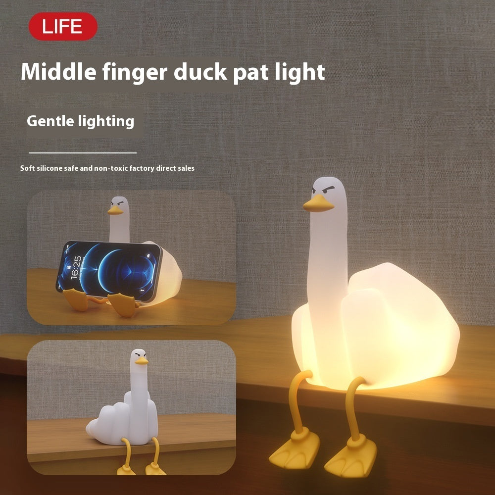 Angry Finger Duck Little Duck Night Light