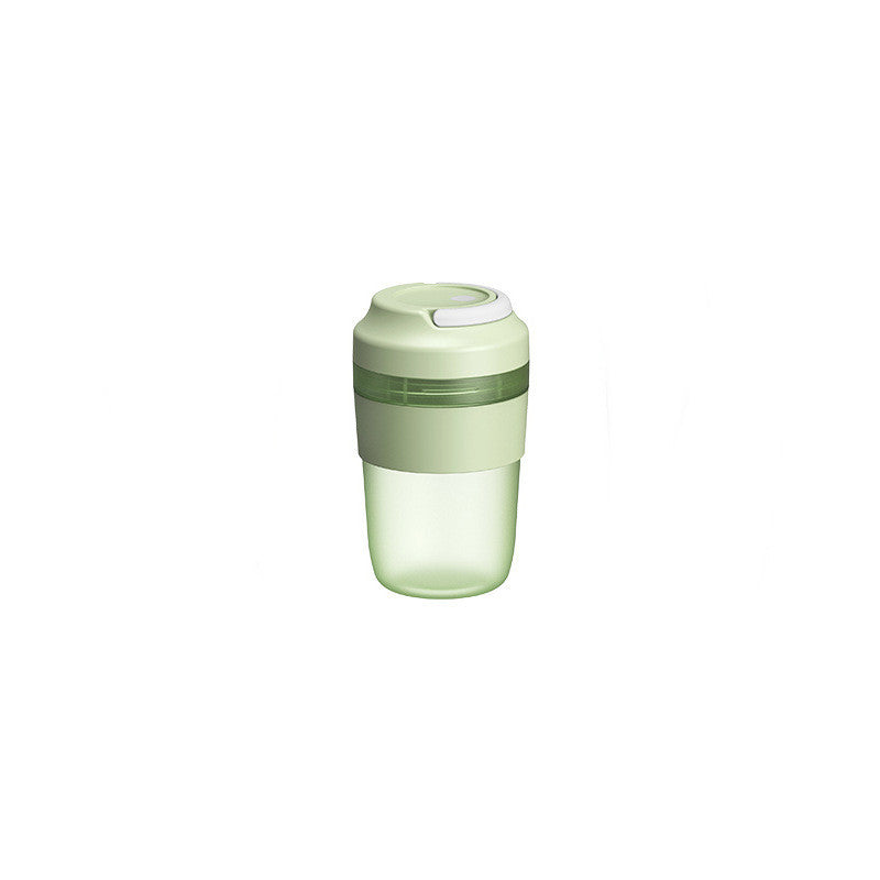 Portable Blender Juicer Cup With 4 Blades