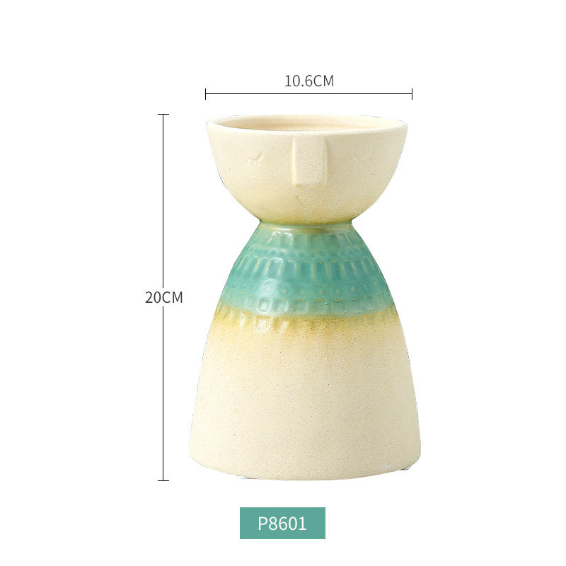Nordic Creative Ceramic Vase