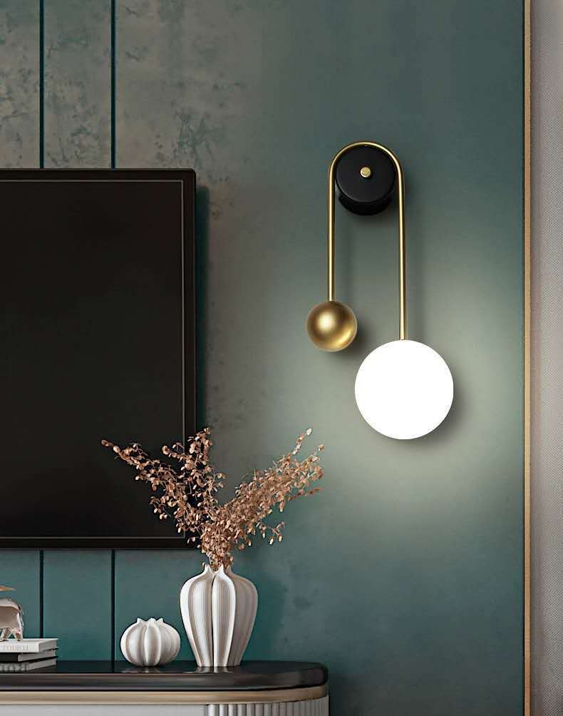 Minimalist Creative Bedside Wall Lamp