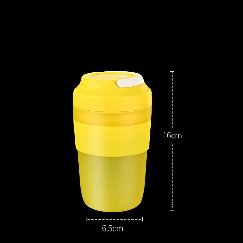 Portable Blender Juicer Cup With 4 Blades