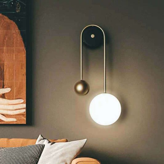 Minimalist Creative Bedside Wall Lamp