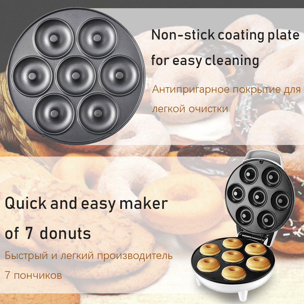 Round Donut Cake Maker Device