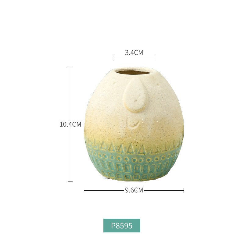 Nordic Creative Ceramic Vase