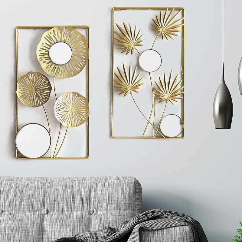 Living Room Porch Decor Hanging Mirror