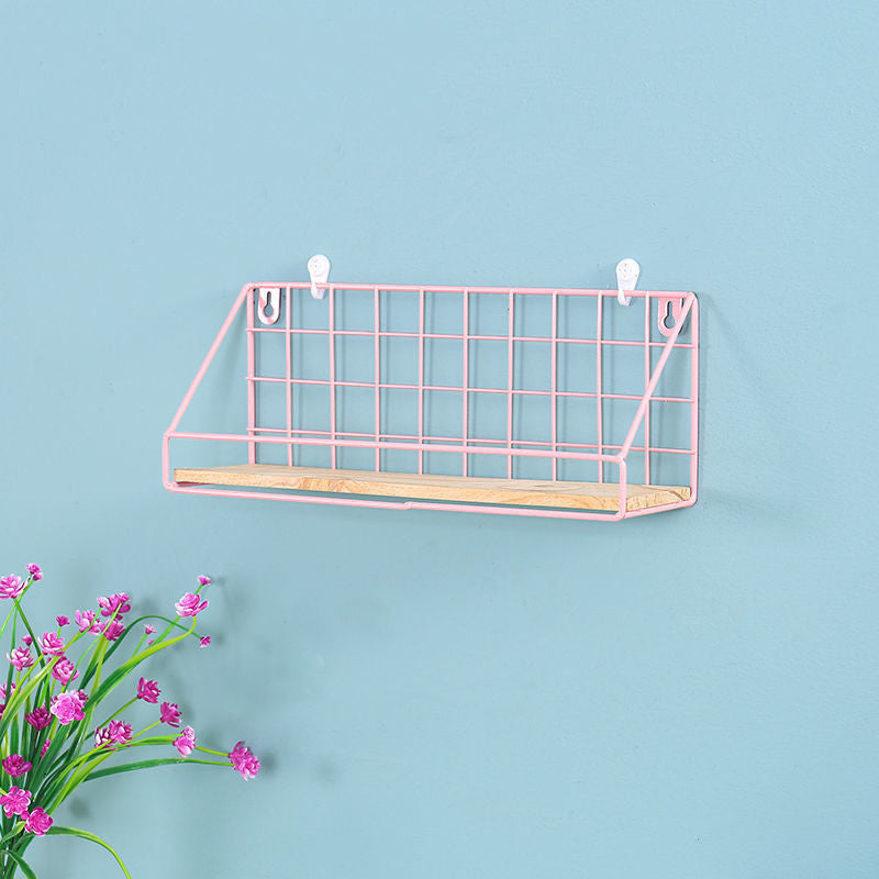 Bedroom Wall Hanging Bookcase Ornament