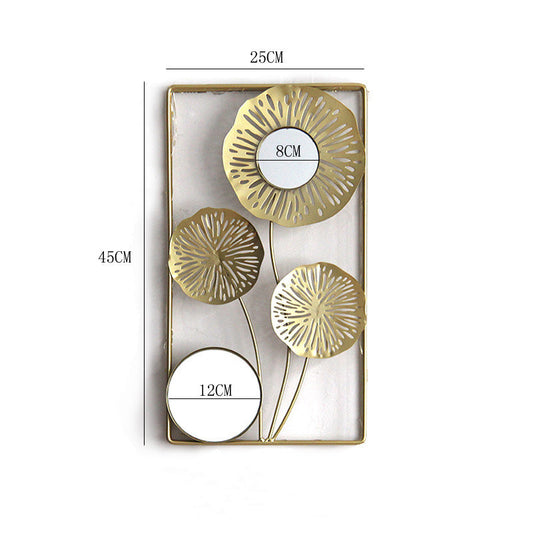 Living Room Porch Decor Hanging Mirror