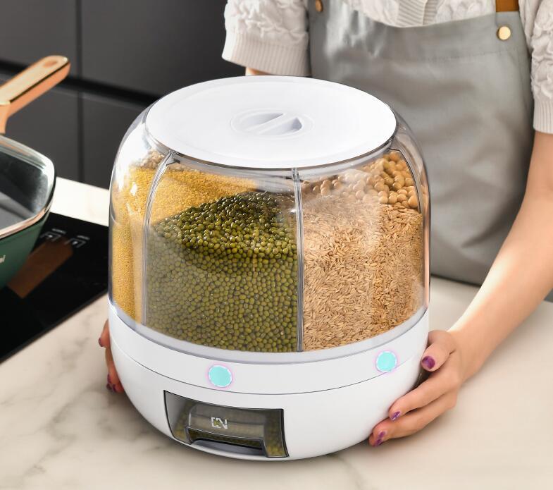 Whole Grain Compartment Storage Box