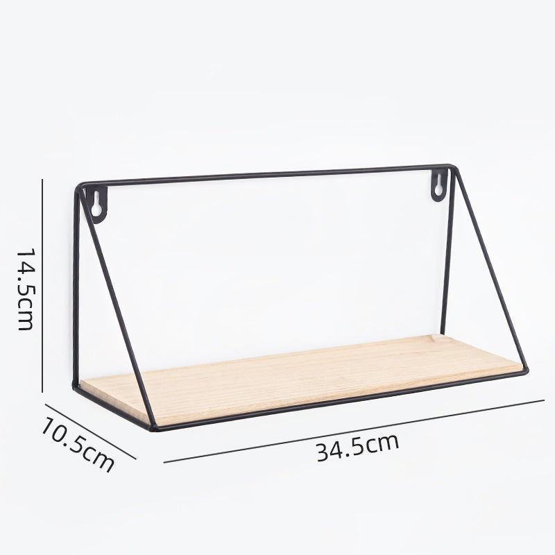 Bedroom Wall Hanging Bookcase Ornament