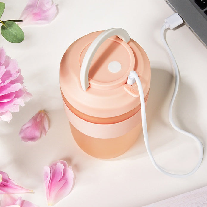 Portable Blender Juicer Cup With 4 Blades