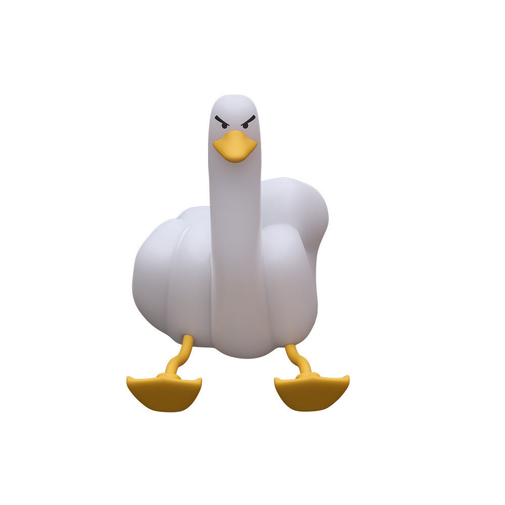 Angry Finger Duck Little Duck Night Light