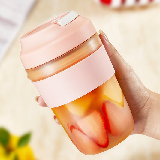 Portable Blender Juicer Cup With 4 Blades