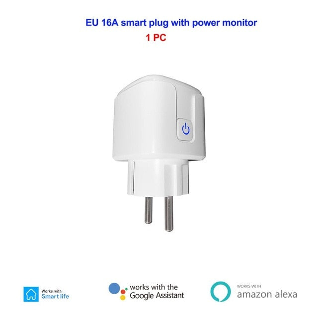 16A EU Smart Wifi Power Plug