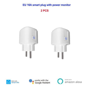 16A EU Smart Wifi Power Plug