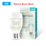 E27 Smart Wifi LED Bulb