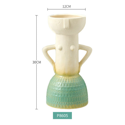 Nordic Creative Ceramic Vase