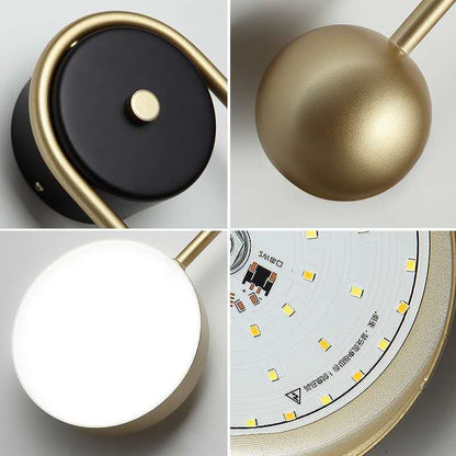 Minimalist Creative Bedside Wall Lamp
