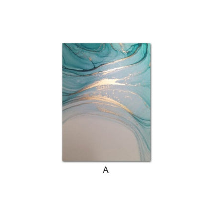 Abstract Liquid Fluid Art Poster