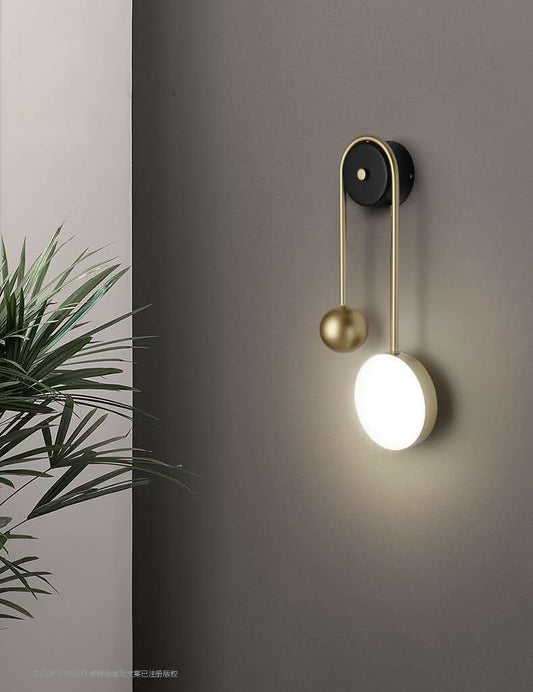 Minimalist Creative Bedside Wall Lamp