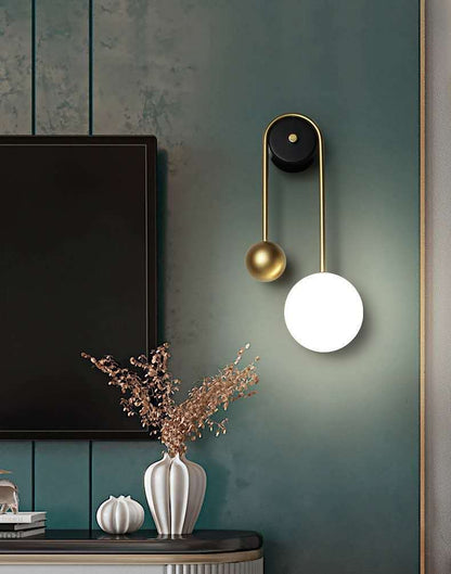 Minimalist Creative Bedside Wall Lamp