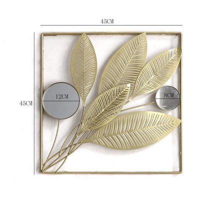 Living Room Porch Decor Hanging Mirror
