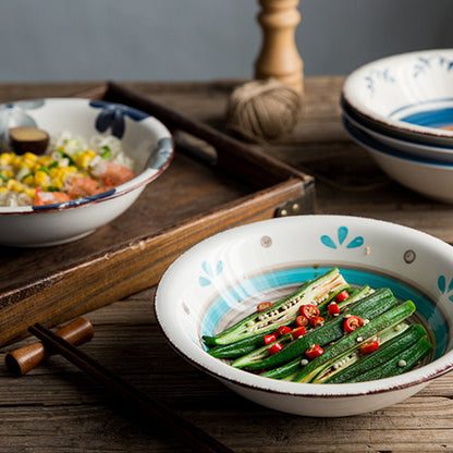 Household Underglaze Hand painted Ceramic Tableware