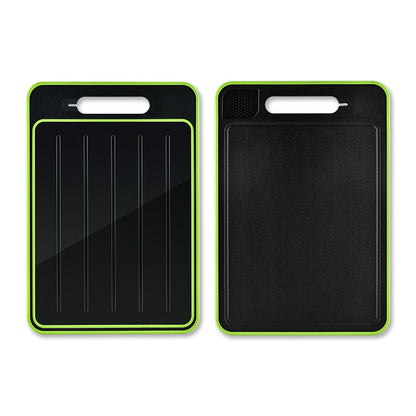 Double-side Defrosting Cutting Board With Knife Sharpener