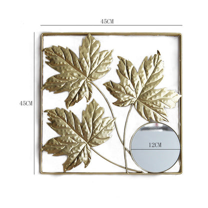 Living Room Porch Decor Hanging Mirror