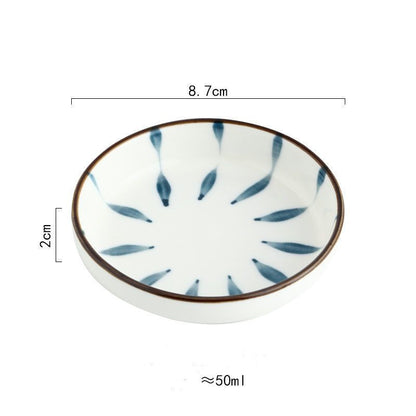 Hand-Painted Ceramic Tableware Seasoning Dish