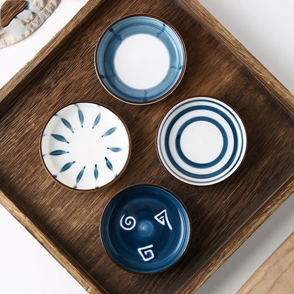 Hand-Painted Ceramic Tableware Seasoning Dish