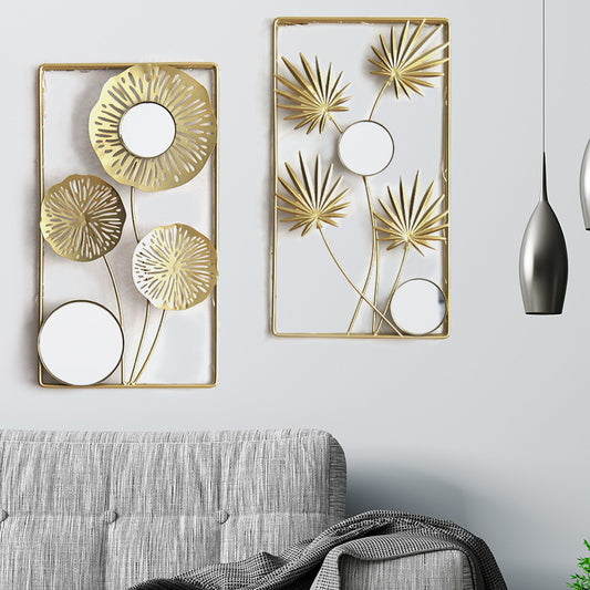 Living Room Porch Decor Hanging Mirror