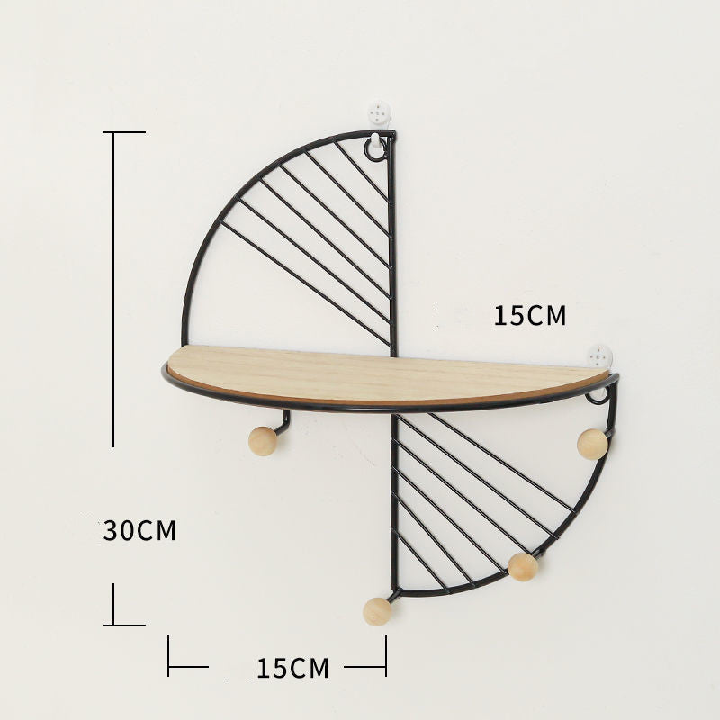 Bedroom Wall Hanging Bookcase Ornament
