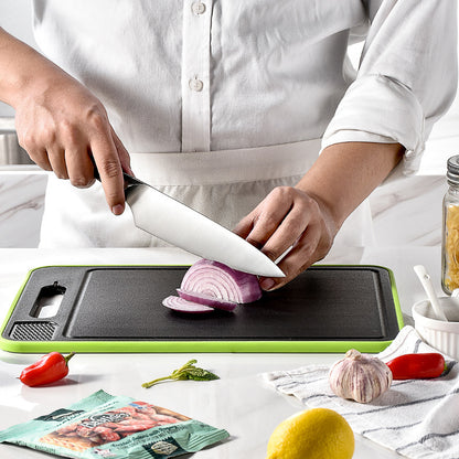 Double-side Defrosting Cutting Board With Knife Sharpener