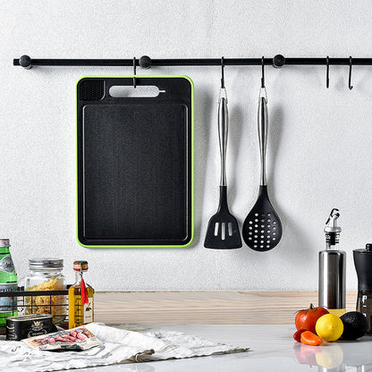 Double-side Defrosting Cutting Board With Knife Sharpener