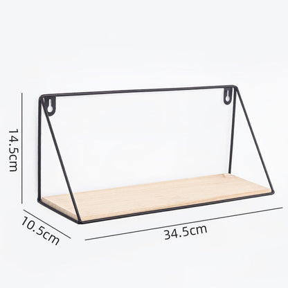 Bedroom Wall Hanging Bookcase Ornament