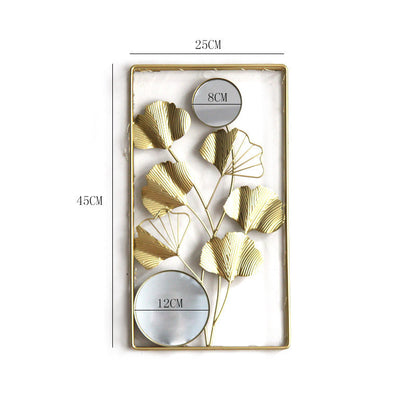 Living Room Porch Decor Hanging Mirror
